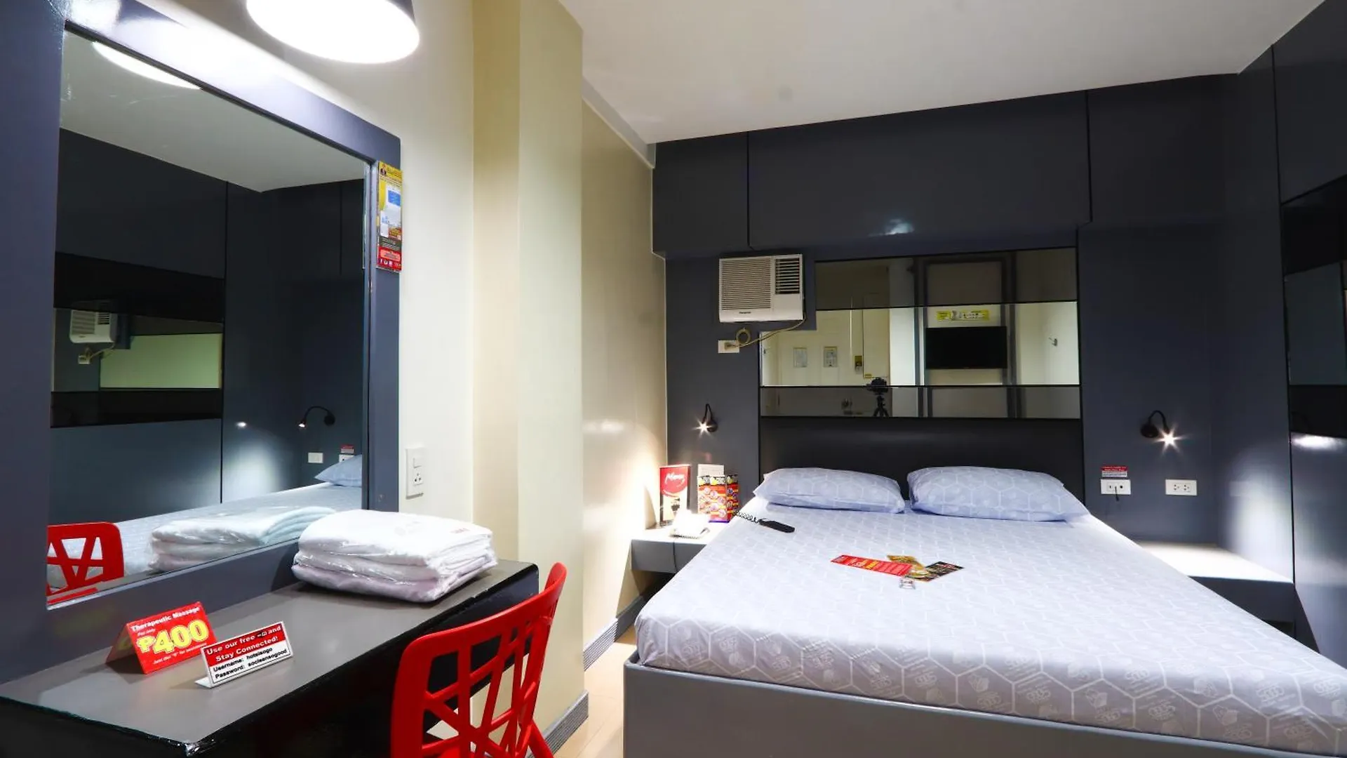 Hotel Sogo - Pasay Rotonda 0*,